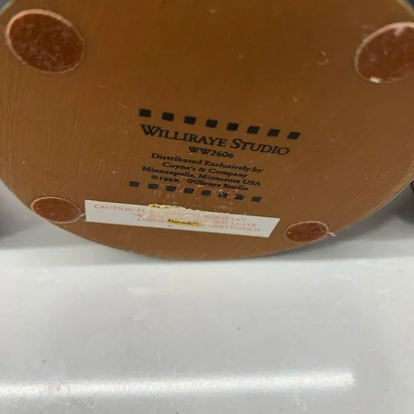 Vintage Williraye Studio Colorful Checkered American Candle Holders - Picture 4 of 9